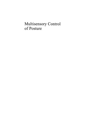 Multisensory Control of Posture