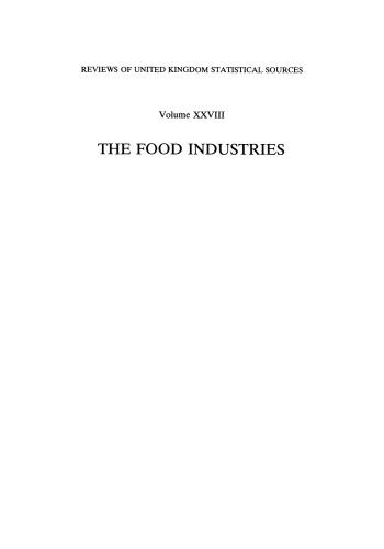 The Food Industries