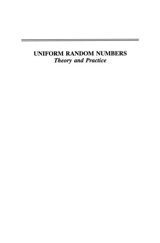 Uniform Random Numbers: Theory and Practice
