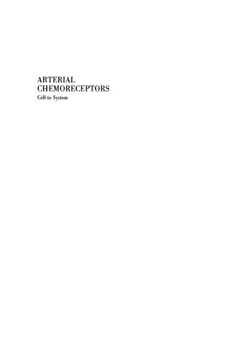 Arterial Chemoreceptors: Cell to System