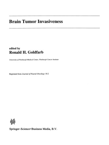 Brain Tumor Invasiveness