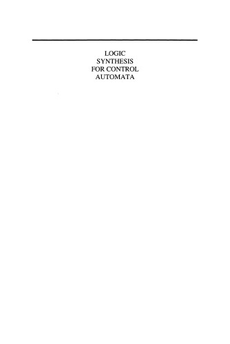 Logic Synthesis for Control Automata