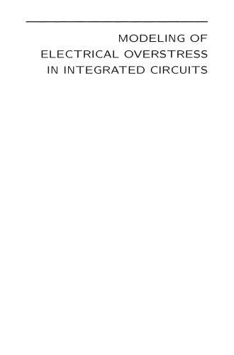Modeling of Electrical Overstress in Integrated Circuits