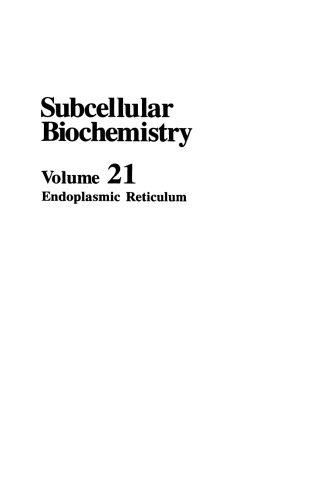 Endoplasmic Reticulum
