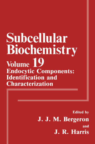 Endocytic Components: Identification and Characterization