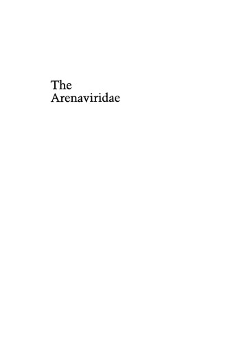 The Arenaviridae