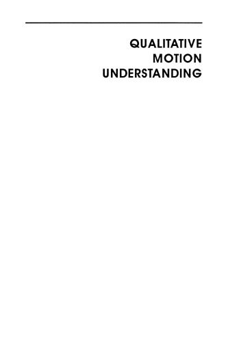Qualitative Motion Understanding