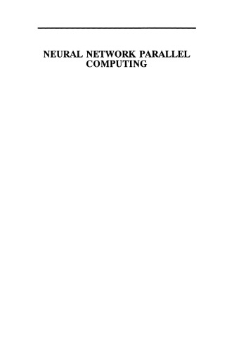 Neural Network Parallel Computing