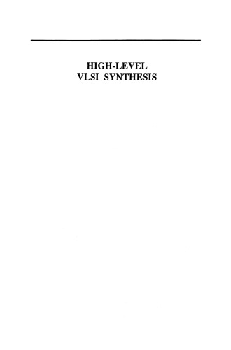 High-Level VLSI Synthesis
