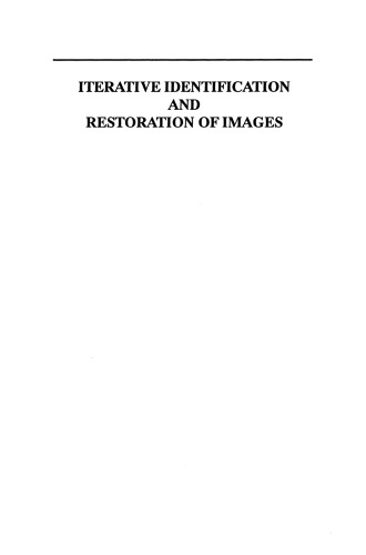 Iterative Identification and Restoration of Images