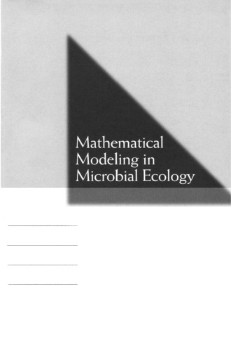 Mathematical Modeling in Microbial Ecology