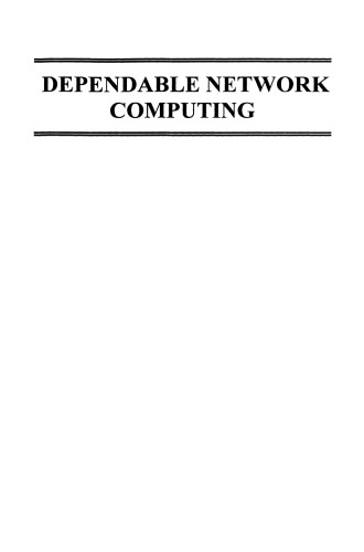 Dependable Network Computing