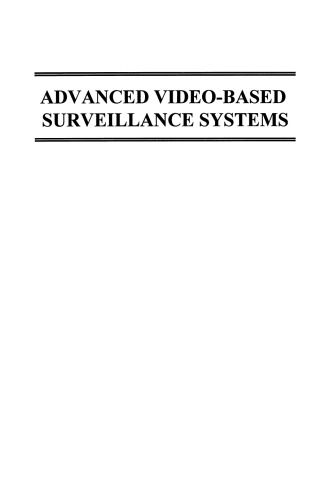 Advanced Video-Based Surveillance Systems