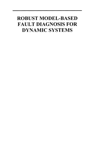 Robust Model-Based Fault Diagnosis for Dynamic Systems