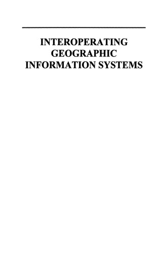 Interoperating Geographic Information Systems