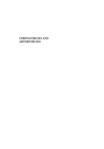 Coronaviruses and Arteriviruses