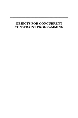 Objects for Concurrent Constraint Programming