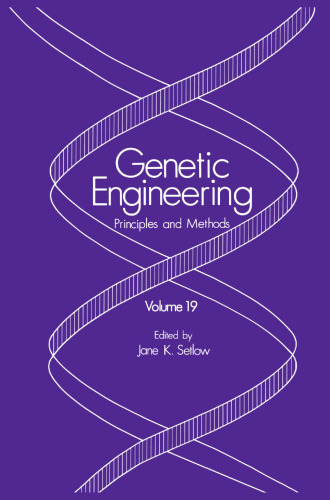 Genetic Engineering: Principles and Methods
