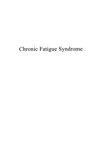 Chronic Fatigue Syndrome