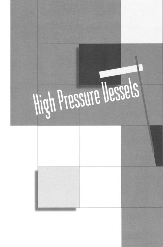 High Pressure Vessels