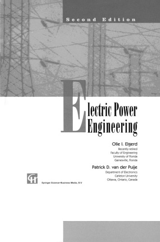 Electric Power Engineering