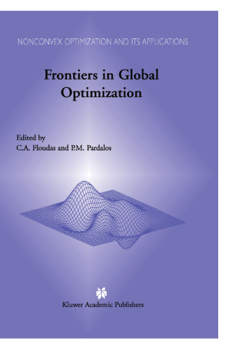 Frontiers in Global Optimization
