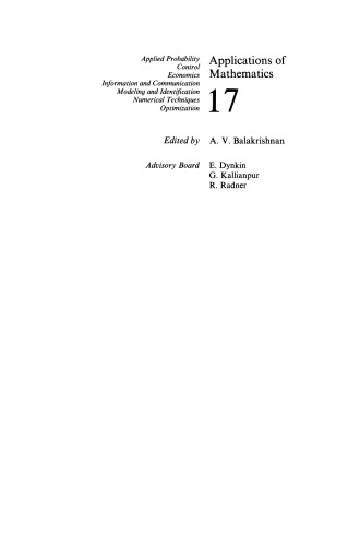 Optimization—Theory and Applications: Problems with Ordinary Differential Equations