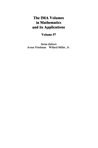 Mathematics in Industrial Problems: Part 6
