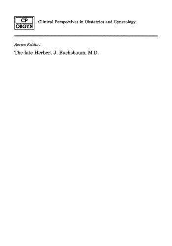 The Uterus: Pathology, Diagnosis, and Management