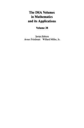 Mathematics in Industrial Problems: Part 4