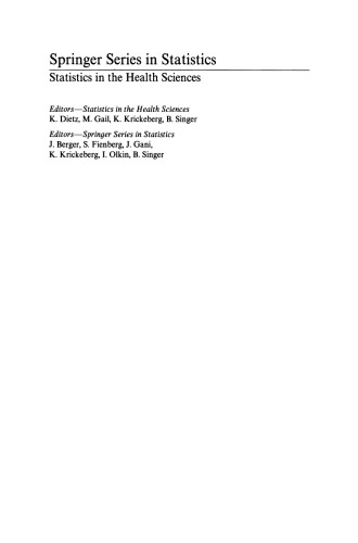 Forecasting the Health of Elderly Populations