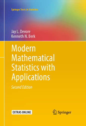 Modern Mathematical Statistics with Applications