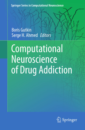 Computational Neuroscience of Drug Addiction (Springer Series in Computational Neuroscience, 10)