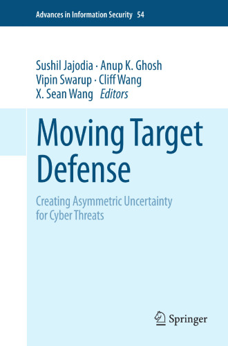 Moving Target Defense