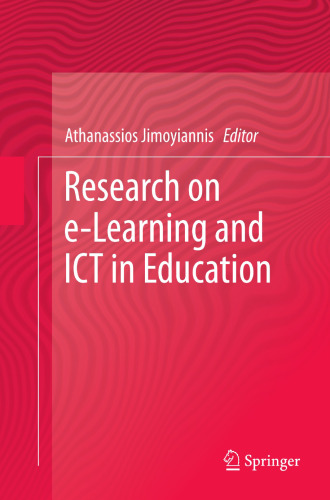 Research on e-Learning and ICT in Education