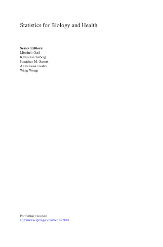 Regression Methods in Biostatistics: Linear, Logistic, Survival, and Repeated Measures Models