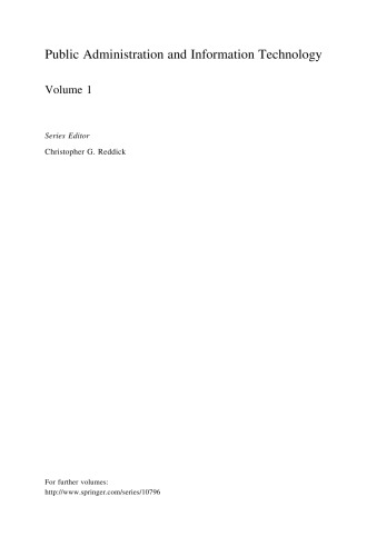 Web 2.0 Technologies and Democratic Governance: Political, Policy and Management Implications