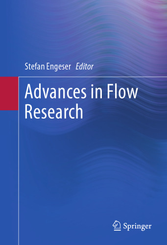 Advances in Flow Research