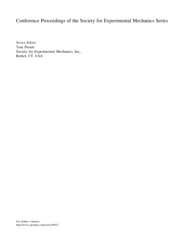 Topics in Experimental Dynamics Substructuring and Wind Turbine Dynamics, Volume 2: Proceedings of the 30th IMAC, A Conference on Structural Dynamics, 2012