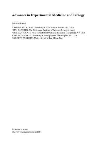 Biochemical Roles of Eukaryotic Cell Surface Macromolecules: 2011 ISCSM Proceedings