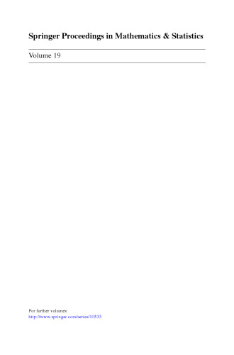 Topics in Numerical Methods for Finance