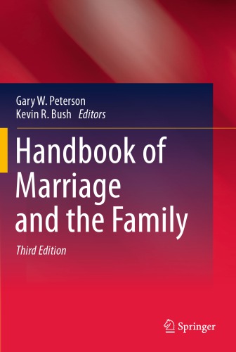 Handbook of Marriage and the Family
