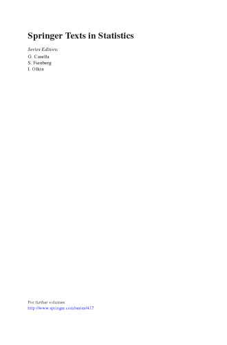 Essential statistical inference: theory and methods