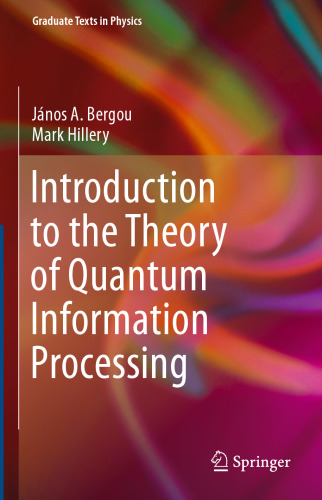 Introduction to the theory of quantum information processing