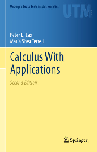Calculus with applications