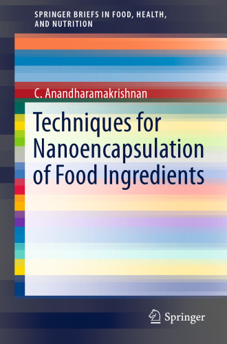 Techniques for Nanoencapsulation of Food Ingredients