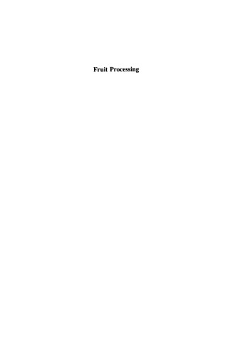 Fruit Processing