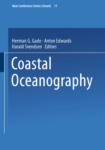 Coastal Oceanography