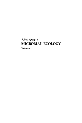 Advances in Microbial Ecology