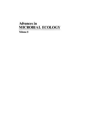 Advances in Microbial Ecology